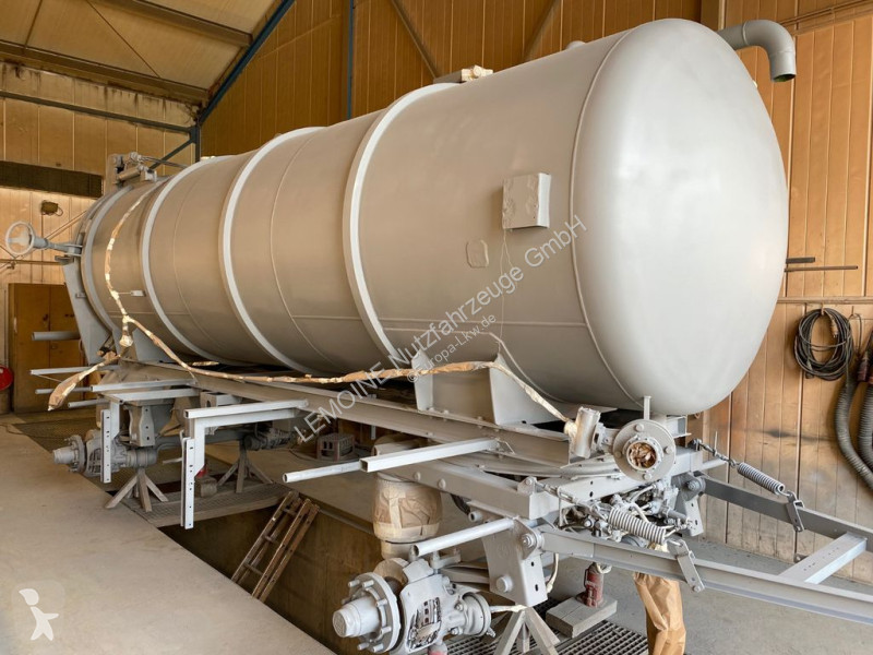 Remorca  Kutschke / Kroll 10m³ Saug u.Druck ADR...