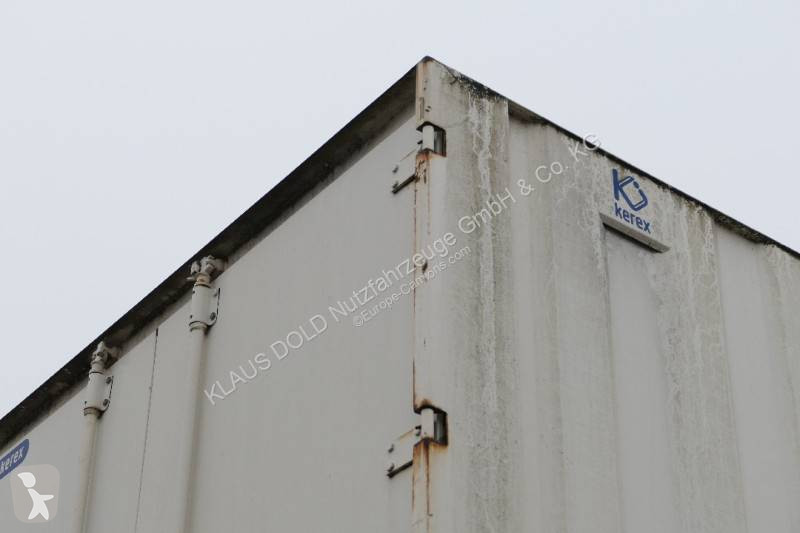 Remorque WST WKST 745 Wechselbrücke BDF Container