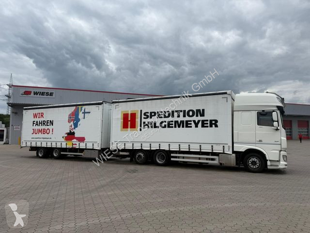 Släp  FBL Tandem Anhänger Volumen Inklusive LKW!!