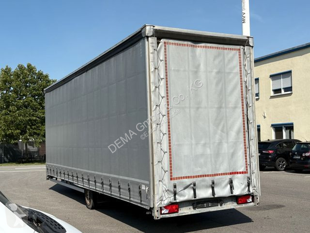Släp  Ott Burgebrach NSP 9/7*Vollluft*XL...