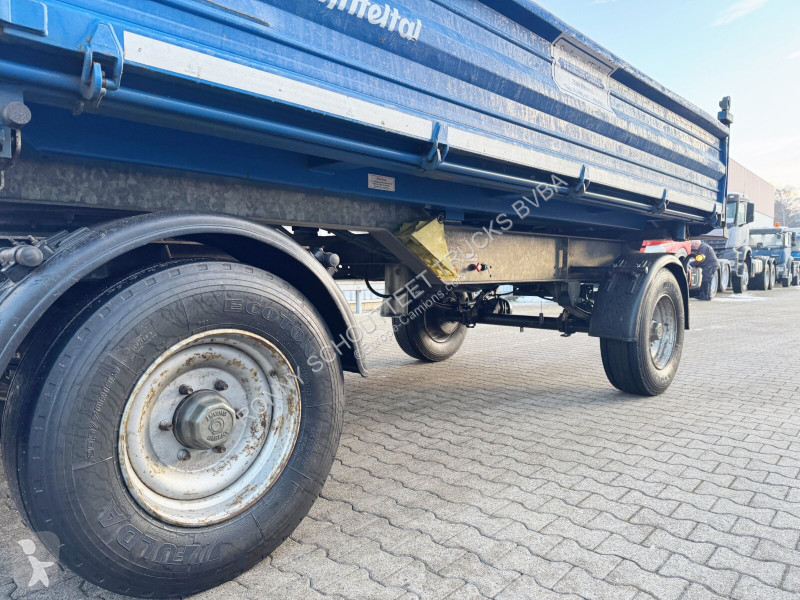 Reboque  DHK 12.6 DHK 12.6, verzinkt!