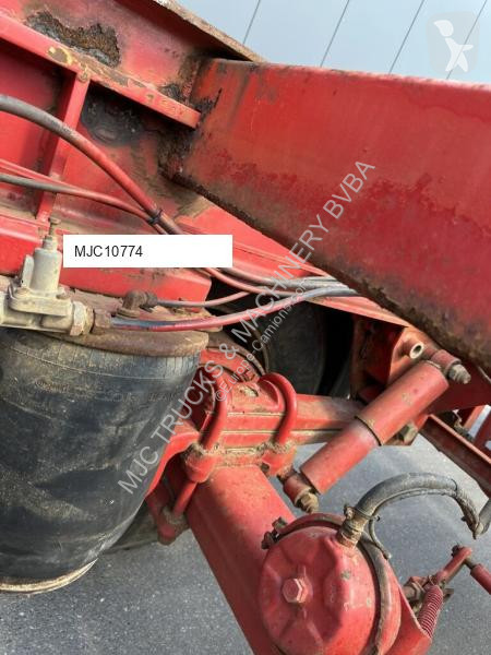Aanhanger BPW DEOM - SCHMIT R202P 2-AXLES...