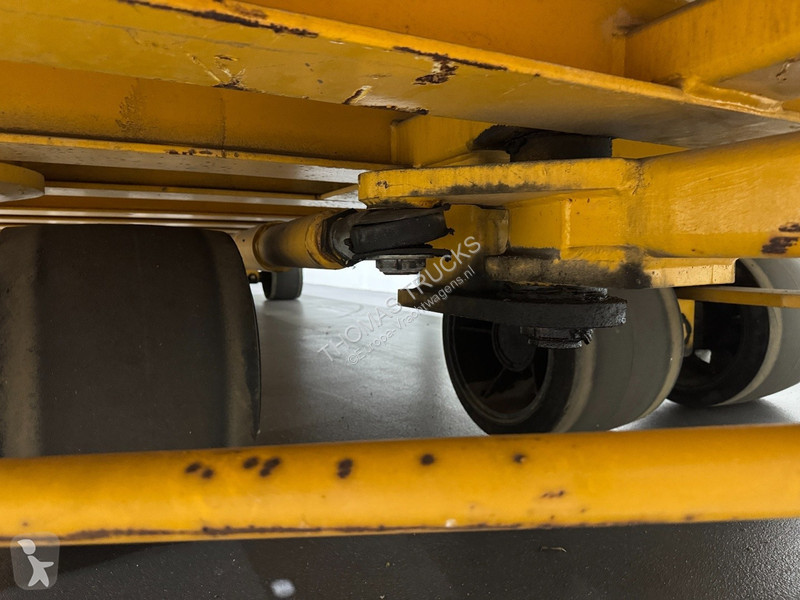 Aanhanger  Industrial Drawbar Trailer 60 Tons 4-8