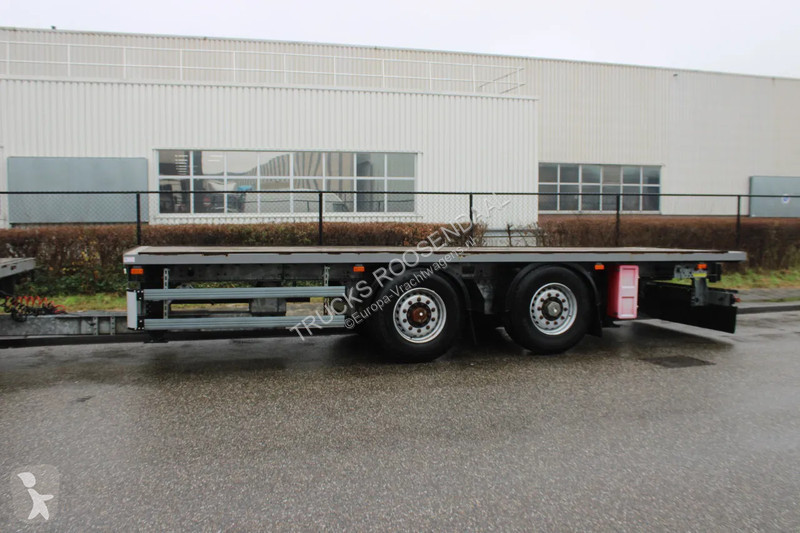 Remorque Samro 2 axle