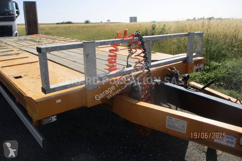 Remorca Gourdon 160