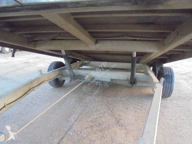 Remorque Hubière CNT 352 TD