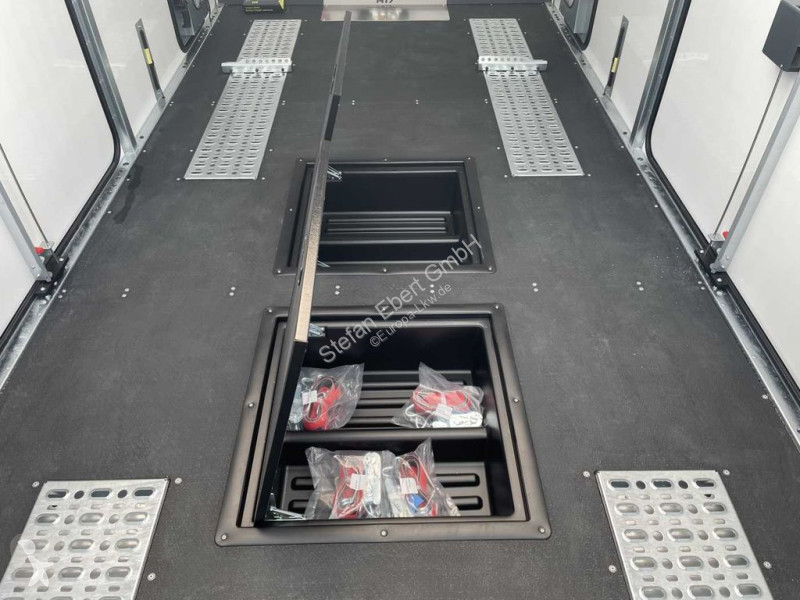 Remorque  Race Transporter 7 / 6,16 m 3.500 kg