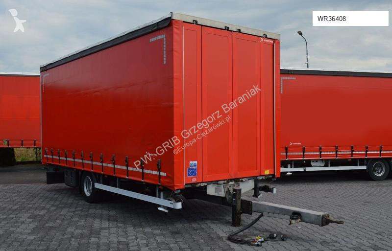Reboque Gniotpol G4080 TRAILER CURTAIN TILT