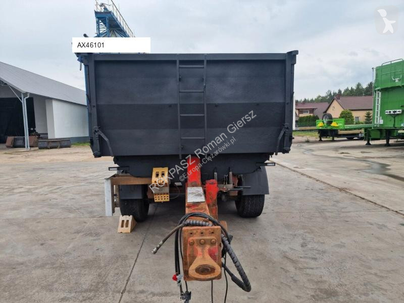 Aanhanger Reisch Three-sided
