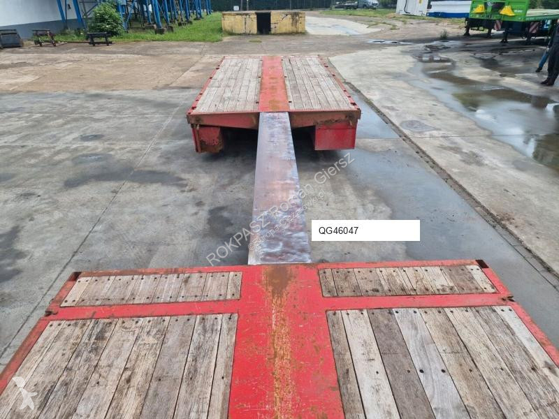 Reboque Broshuis Low Loader Extendable Platform