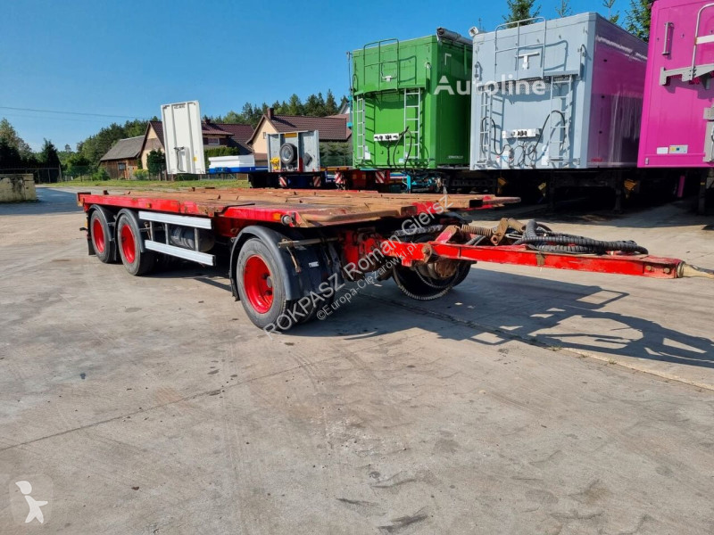 Släp  Roll-off trailer Tipper