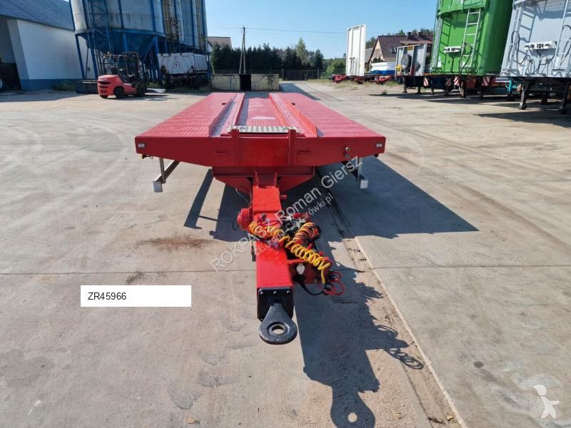 Remorca Lamberet Low Loader