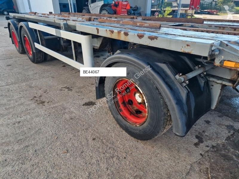 Rimorchio Kel-Berg Roll-off trailer Tipper