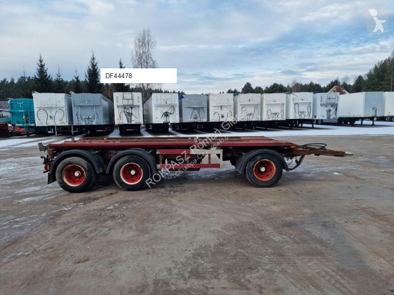 Přívěs Kel-Berg Roll-off trailer Tipper