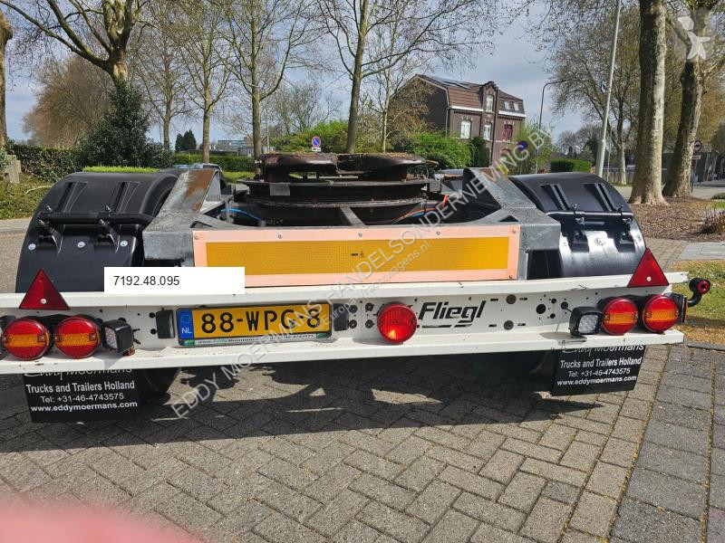 Släp Fliegl FLT 216 With Dutch LZV Approval