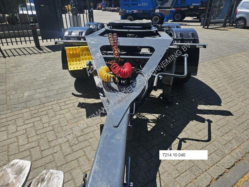 Släp Krone ZZ 18 2 Axle Dolly Dutch LZV Approval