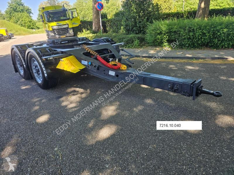 Släp Krone ZZ 18 2 Axle Dolly Dutch LZV Approval