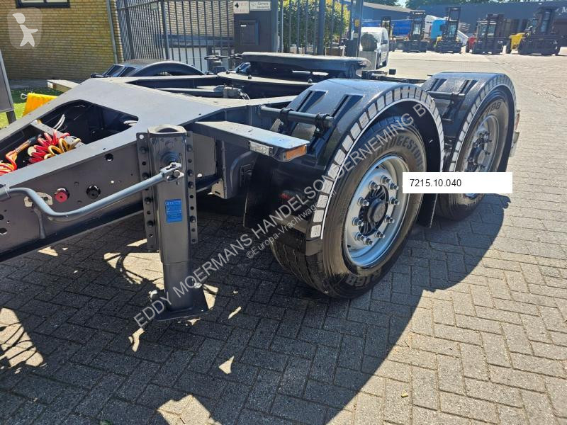 Släp Krone ZZ 18 2 Axle Dolly Dutch LZV Approval