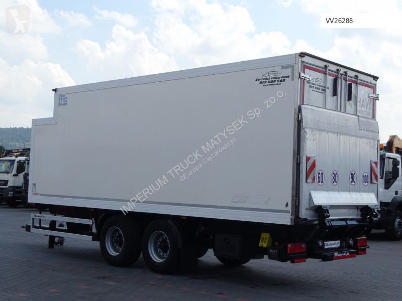 مقطورة Plandex REFRIDGERATOR