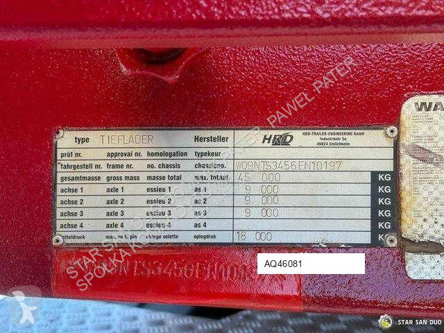 Remorca HRD Semitrailer Low Loader NRD NTS 3...