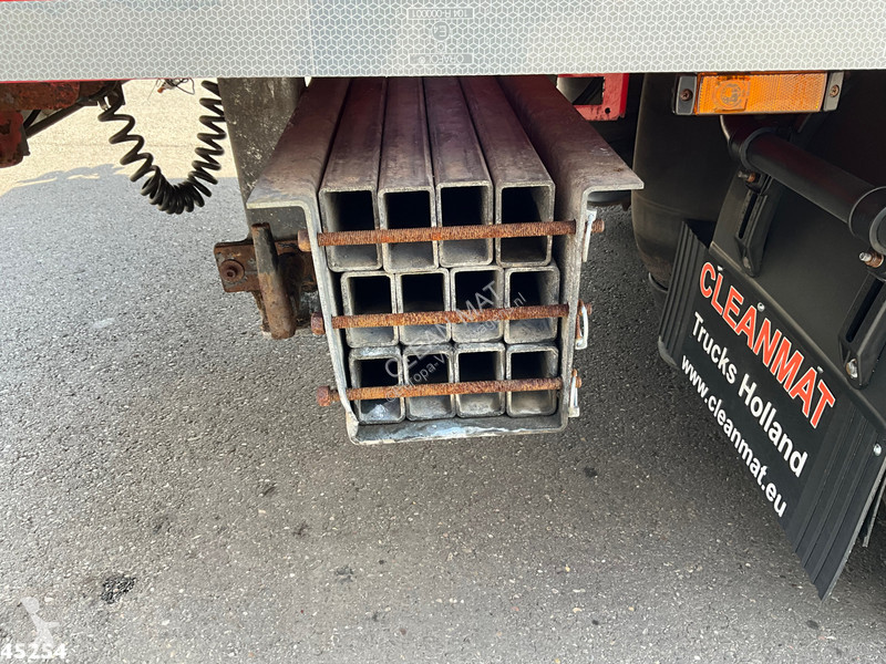 Släp Kel-Berg 3-assige vlakke aanhangwagen