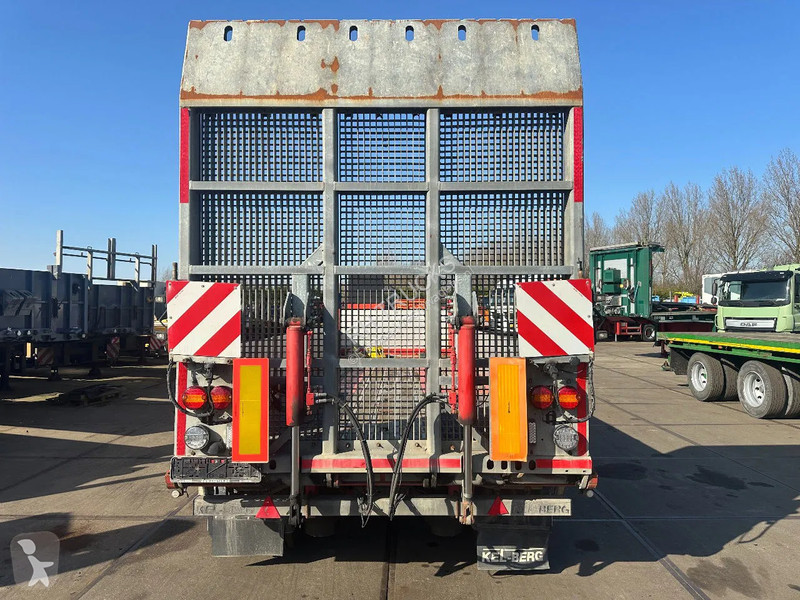 Reboque Kel-Berg 3 AXLE , RAMP 2E LIFT AXLE