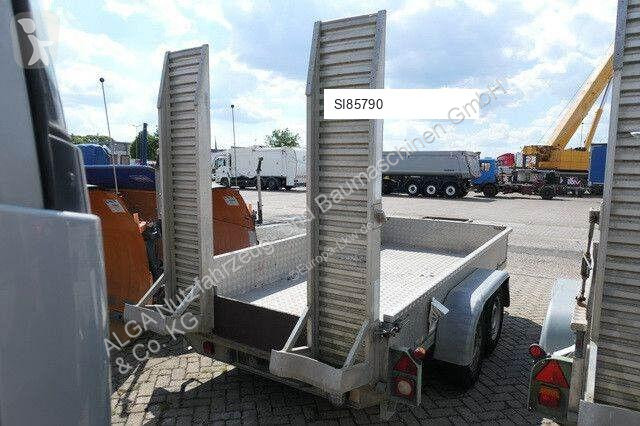 Släp Schoon . Tandem. Rampen....
