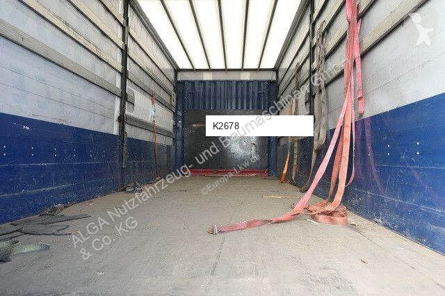 Släp Krone AZ, Bordwände, BPW, 7.300mm lang,...