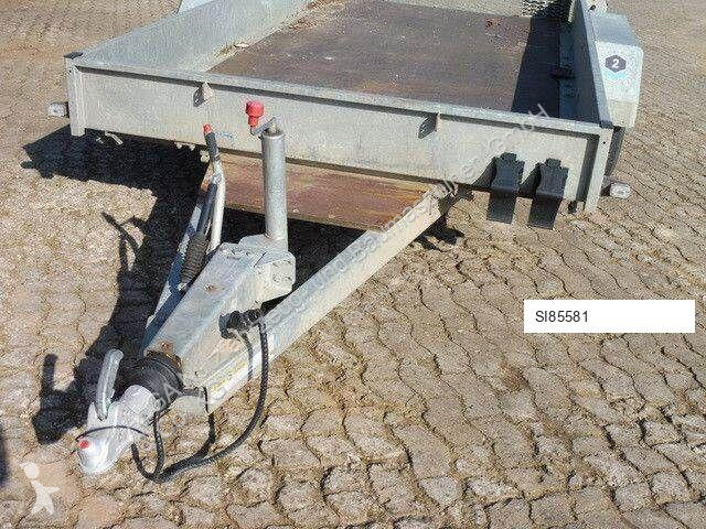 Remorque Humbaur HS 353718, Verzinkt, Rampen,...