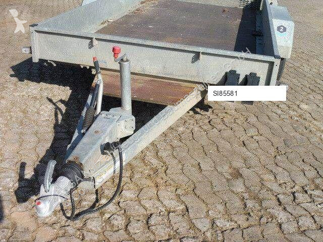 Remorque Humbaur HS 353718, Verzinkt, Rampen,...