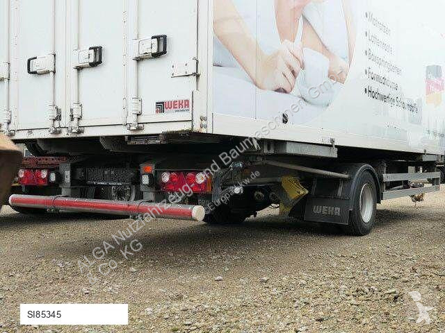 Reboque Weka ZAA-WA-7.75-1X10, BDF, 1-Achser,...