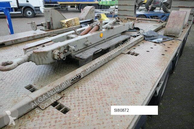 Släp Goldhofer Spezial Tieflader für...