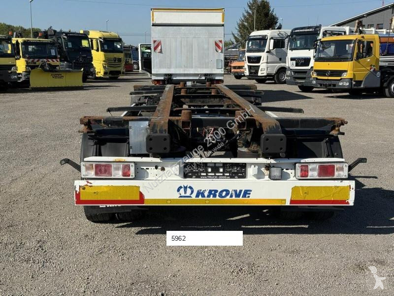 Reboque Krone