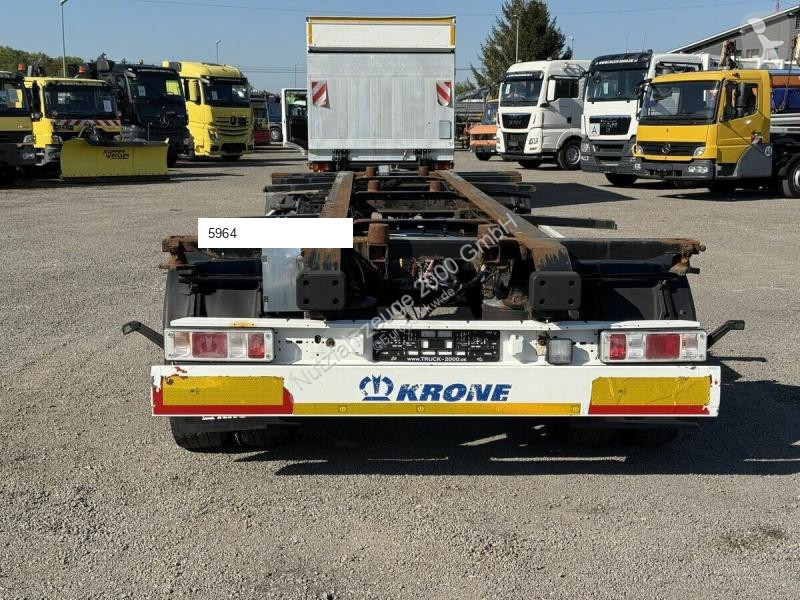 Reboque Krone