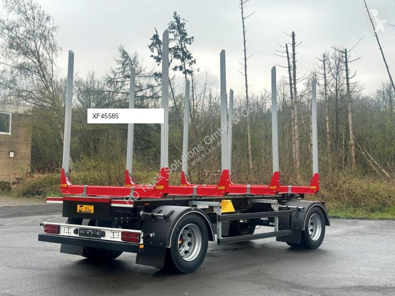 Remorque  HD Truck 2-Achsen Zwillingsbereifung...