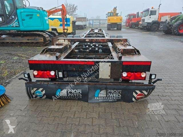 Aanhanger HKM G 18 TS ZL 1,3 Tandem, Schlitten,...
