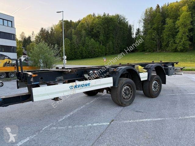 Reboque Krone 2 ACHS ANHÄNGER BDF WAP LUFT