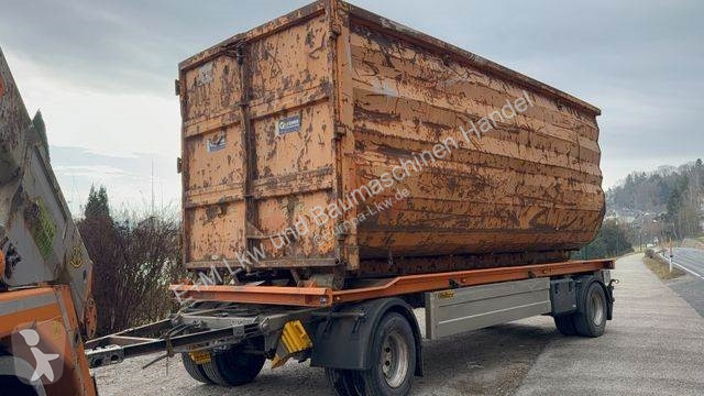 Reboque  ACO 2/18 L ABROLLANHÄNGER LUFT LUFT ABS