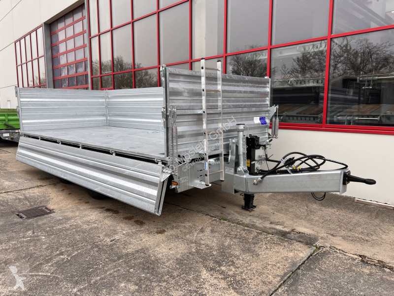 Remorque  TTD 19 AB  19 t Tandem 3 Seiten...