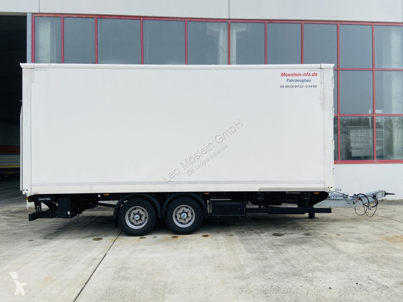 مقطورة  TKO 105 DL Schwebheim  Tandem Koffer,...