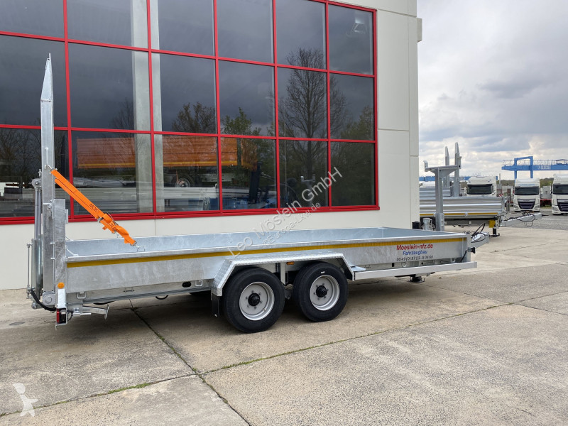 Aanhanger  TT 11-E6x2 hydr. Rampen  Tieflader...