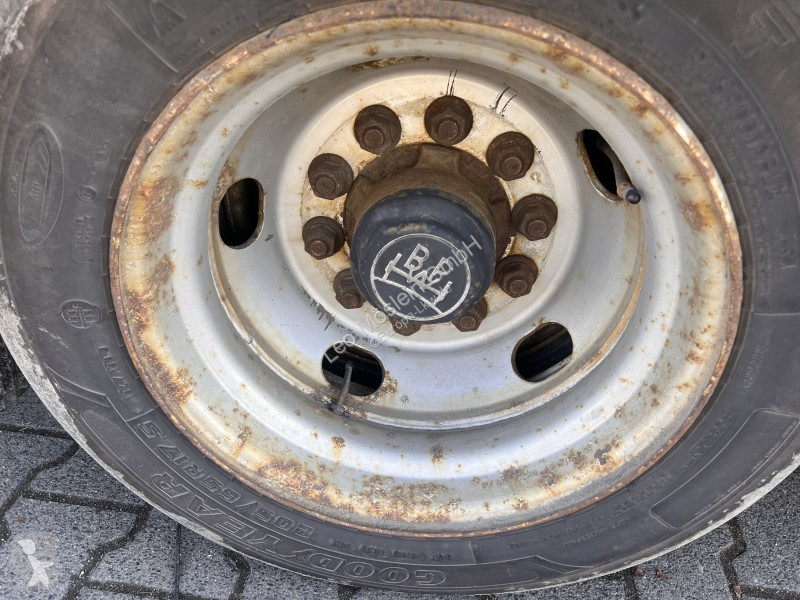 Reboque Humbaur HBTZ 136224 TA-BS  13,6 t...