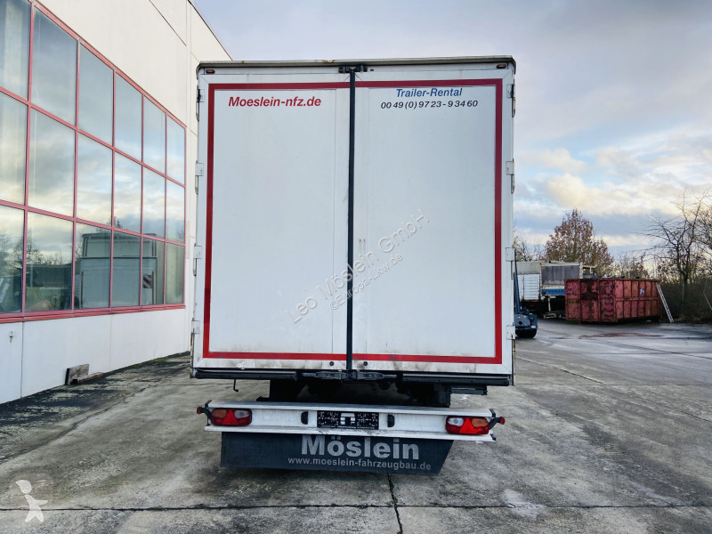 Reboque  EK 1- D 7,3  1 Achs Kofferanhänger