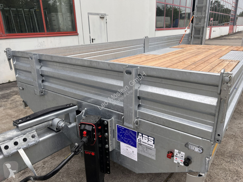 Reboque  TTT 11- 7,28  Neuer Tandemtieflader,...