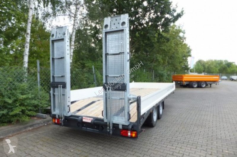 Reboque  TTT 11- 6,28 Weiß  Neuer Tandemtieflader