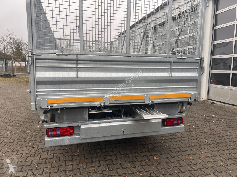 Remorque  TTD 19 AB  neuer 19 t Tandemkipper...