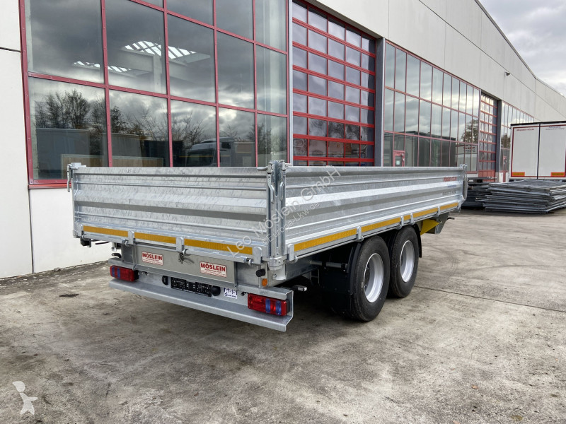 Remorque  TTD 14  5,70 m  14 t Kipper Tieflader...