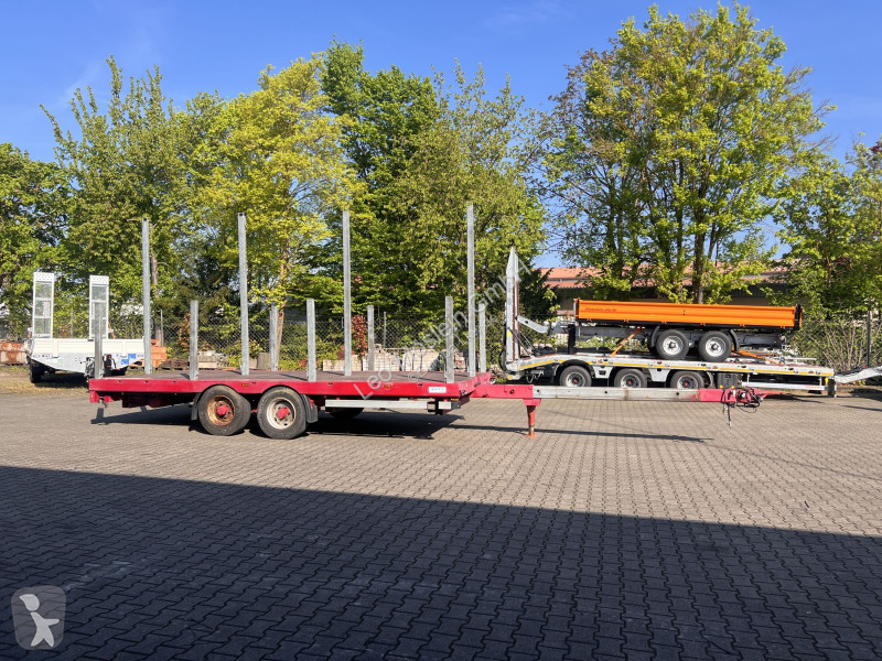 Aanhanger Auwärter X-LTL110  Tandempritsche,...