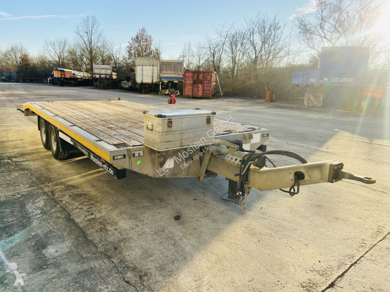 Reboque  TTS 11 Schwebheim  Tandemtieflader
