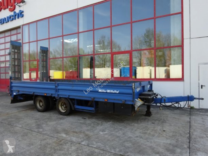 Reboque  ETUE-TA 18,0  18 t GG Tandemtieflader